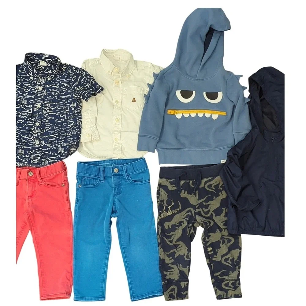Boys 2T‎ Gap Bundle (7 Pcs)